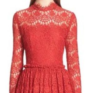 Lanvin Red Dress